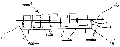 A single figure which represents the drawing illustrating the invention.